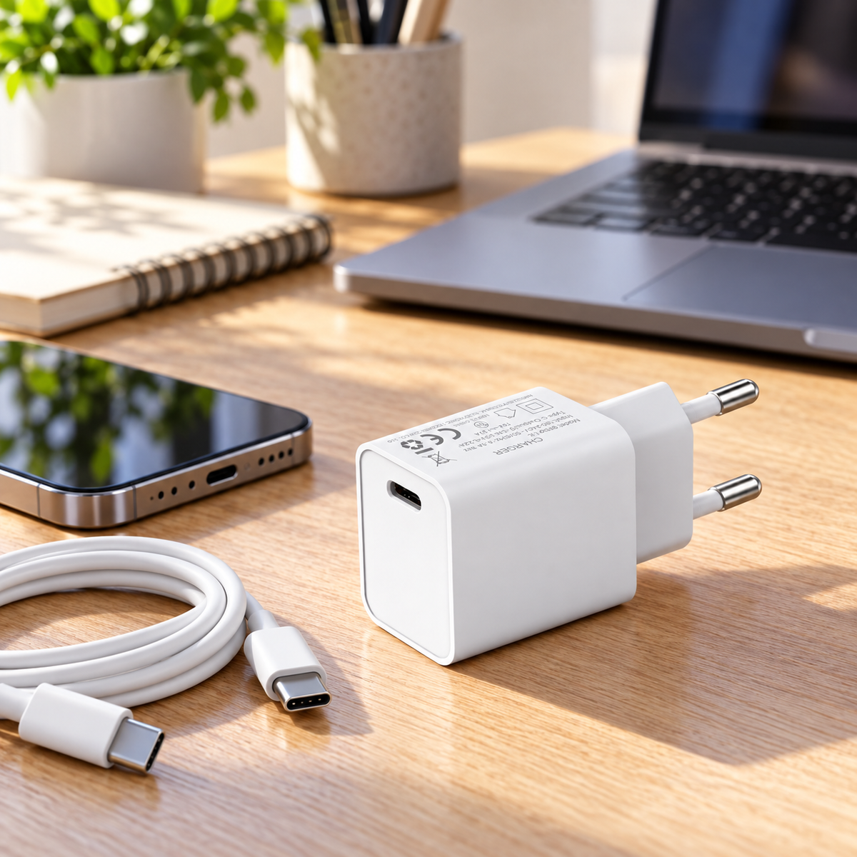 NOVIXA 25W USB-C PD Charger