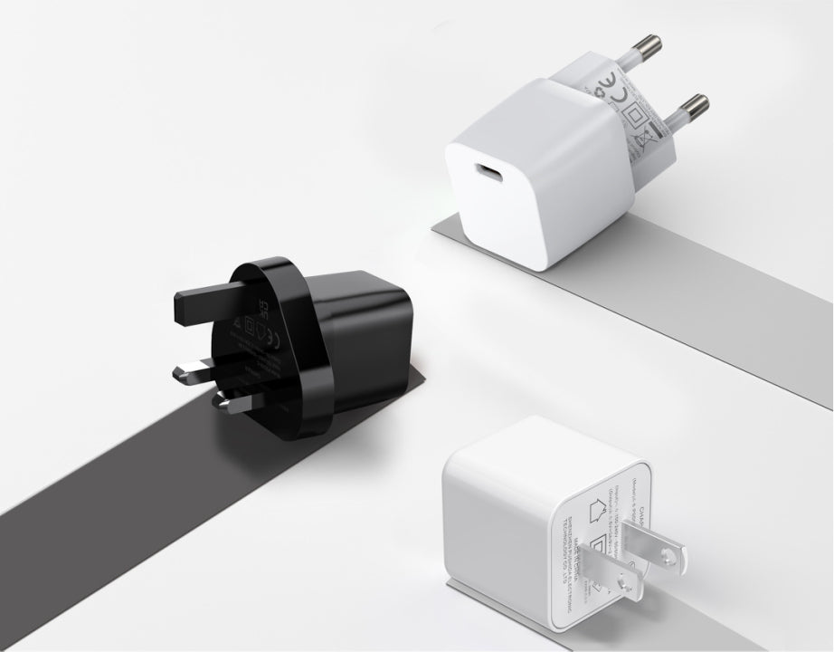 NOVIXA 20W Mini USB-C GaN Charger