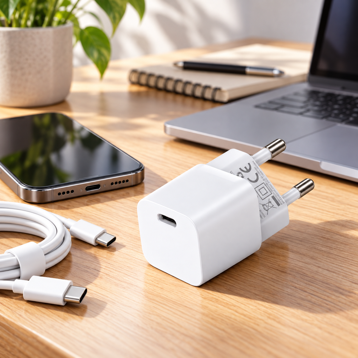 NOVIXA 20W Mini USB-C GaN Charger