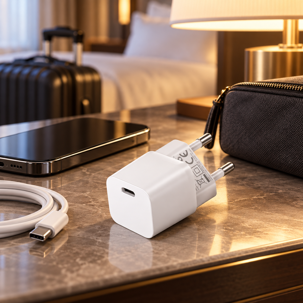 NOVIXA 20W Mini USB-C GaN Charger