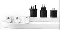 NOVIXA 20W USB-C and USB-A PD Charger