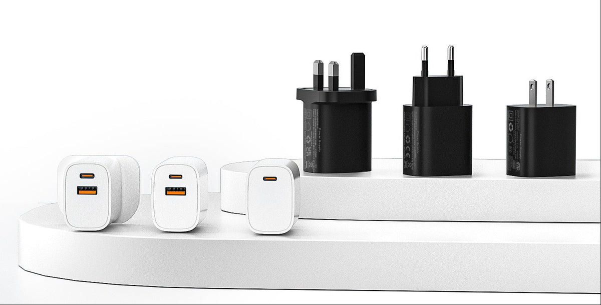 NOVIXA 20W USB-C and USB-A PD Charger