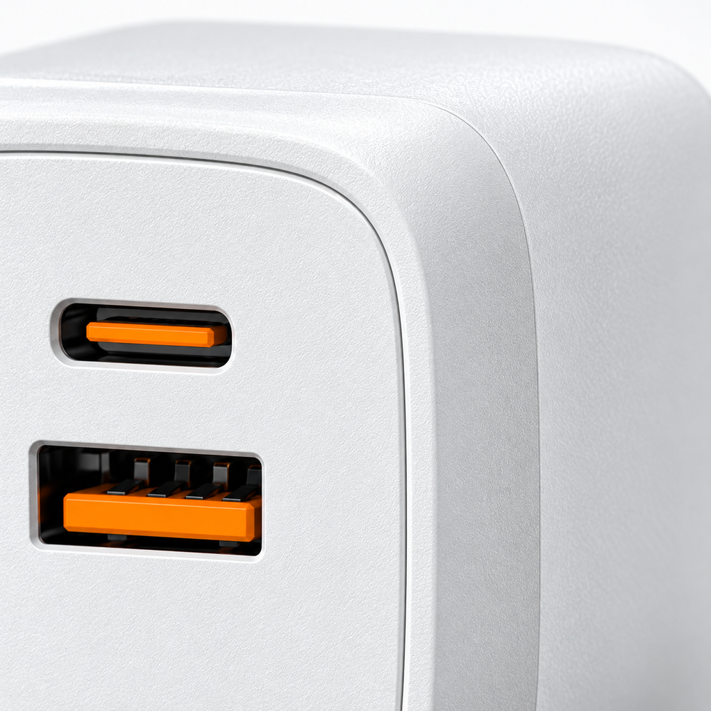 NOVIXA 20W USB-C and USB-A PD Charger