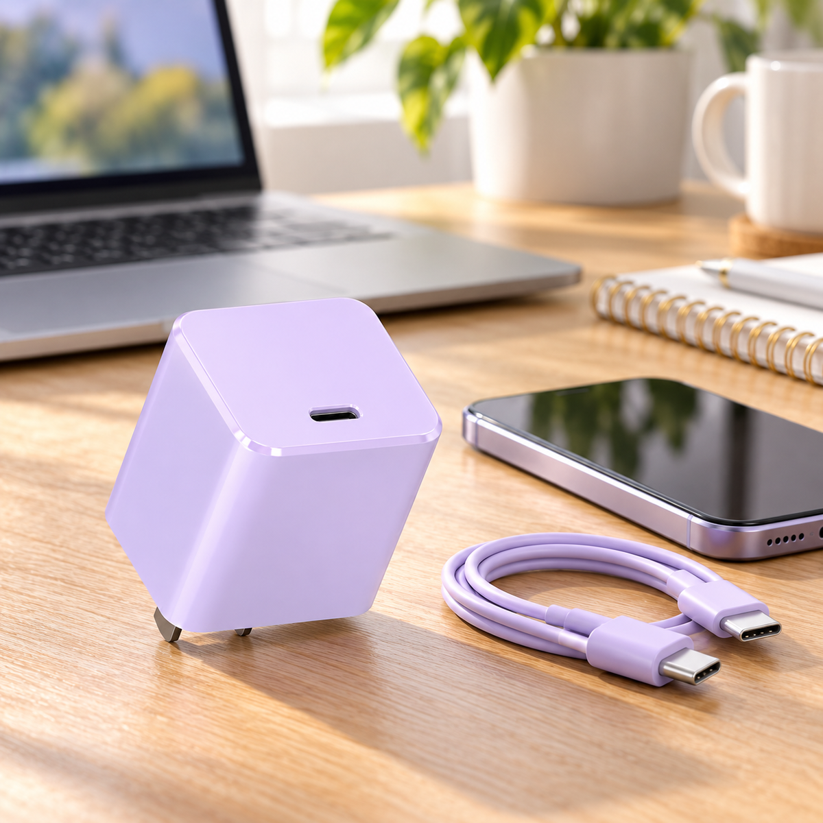 NOVIXA 65W Ultra-Mini GaN Charger