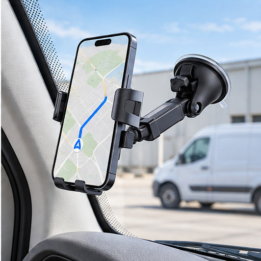 NOVIXA LS06 Truck Cab Suction Phone Mount