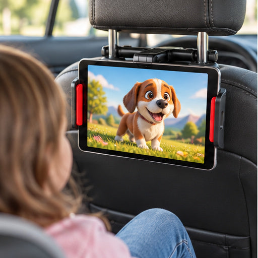 NOVIXA TZ20 Rear Seat Headrest Tablet Holder