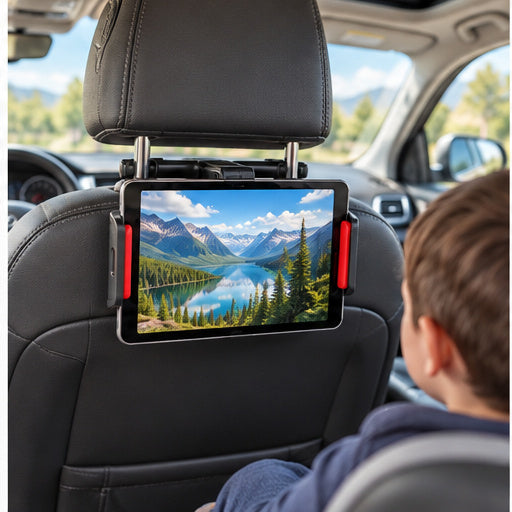 NOVIXA TZ20 Rear Seat Headrest Tablet Holder