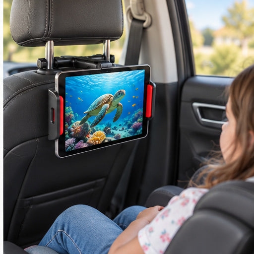 NOVIXA TZ20 Rear Seat Headrest Tablet Holder