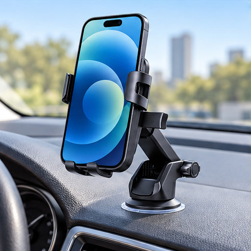 NOVIXA Z06-1 One-Key Locking Suction Phone Mount