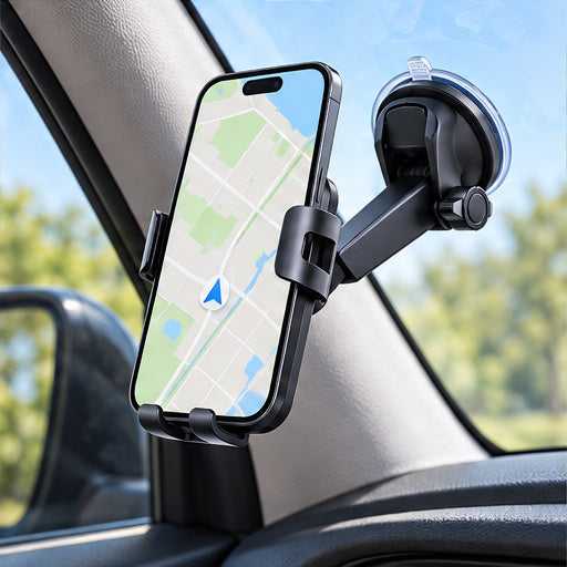 NOVIXA Z06-1 One-Key Locking Suction Phone Mount