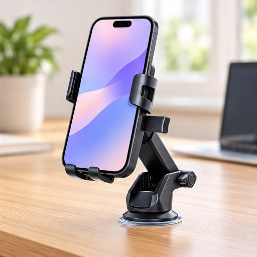 NOVIXA Z06-1 One-Key Locking Suction Phone Mount