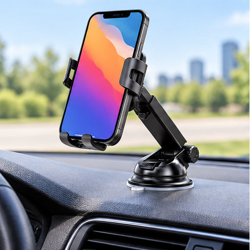 NOVIXA Z06-8 One-Key Locking Suction Mount - Base 108