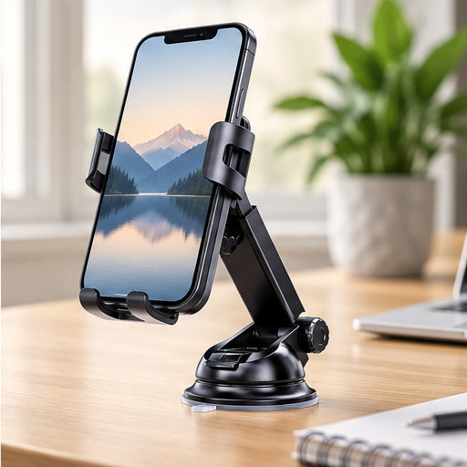 NOVIXA Z06-8 One-Key Locking Suction Mount - Base 108