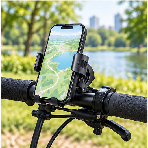 NOVIXA Z06-D Bicycle Handlebar Phone Holder