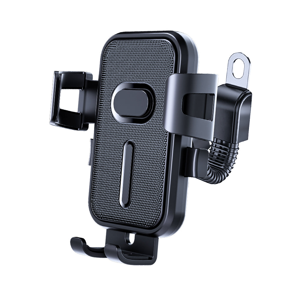 NOVIXA Z06-M Motorcycle Mirror-Stem Phone Holder