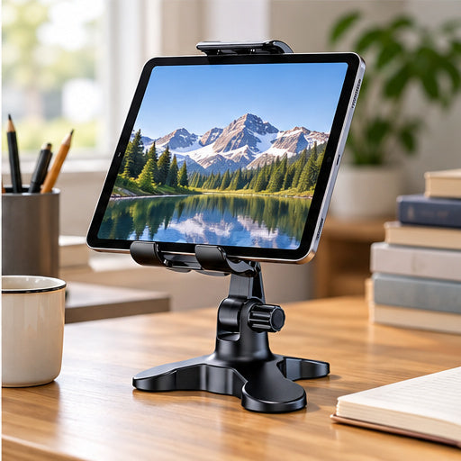 NOVIXA ZM19 Desktop Clamping Tablet Stand