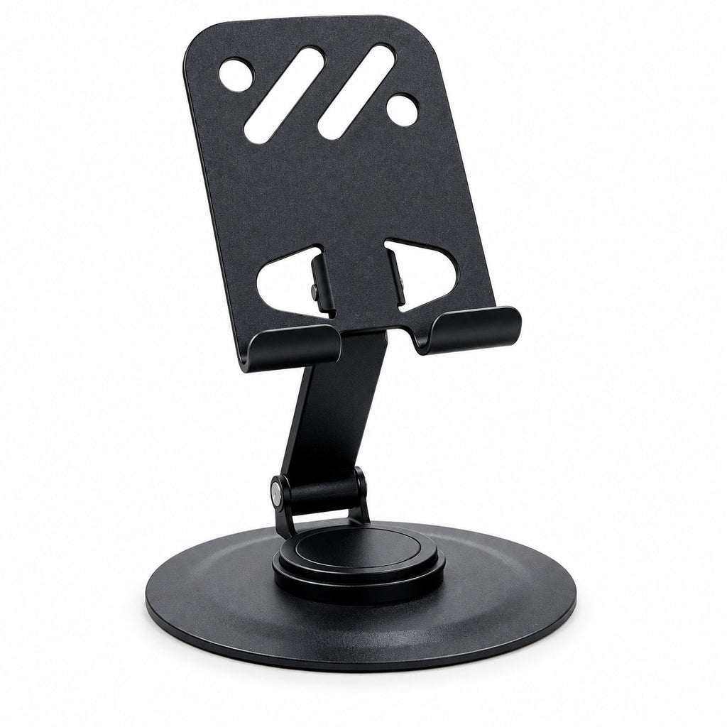 NOVIXA P01 Rotating Metal Desk Phone Stand