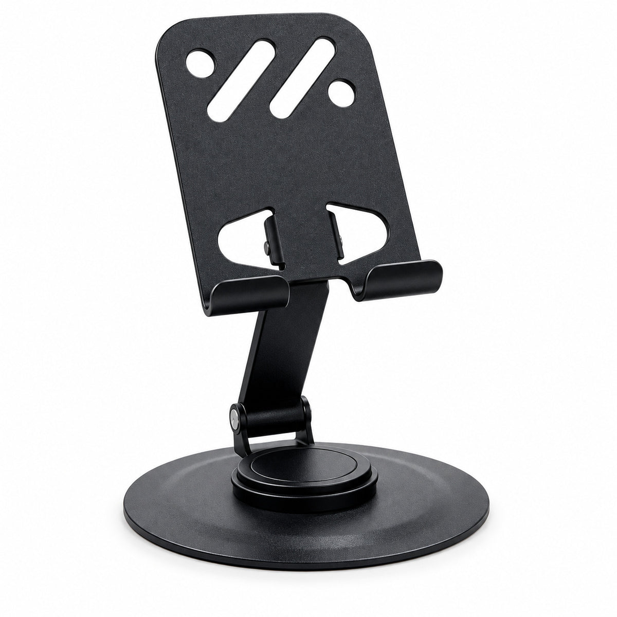 NOVIXA P01 Rotating Metal Desk Phone Stand
