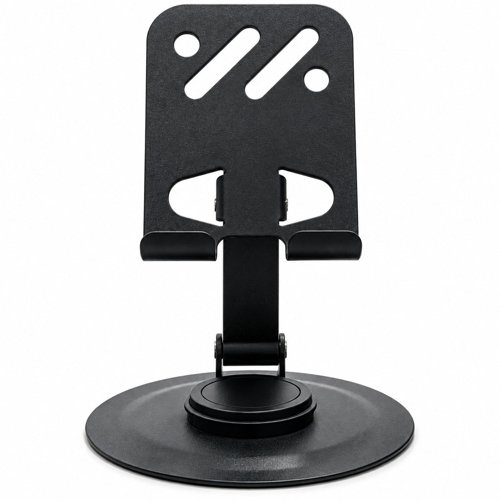 NOVIXA P01 Rotating Metal Desk Phone Stand