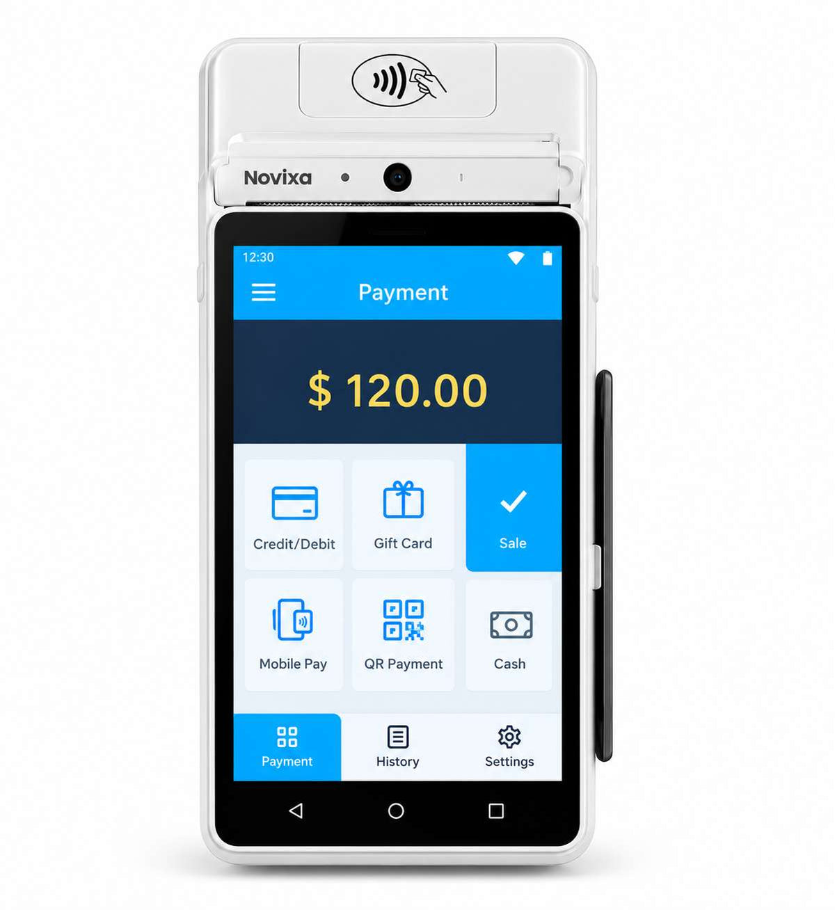 Q2 Portable and countertop terminal