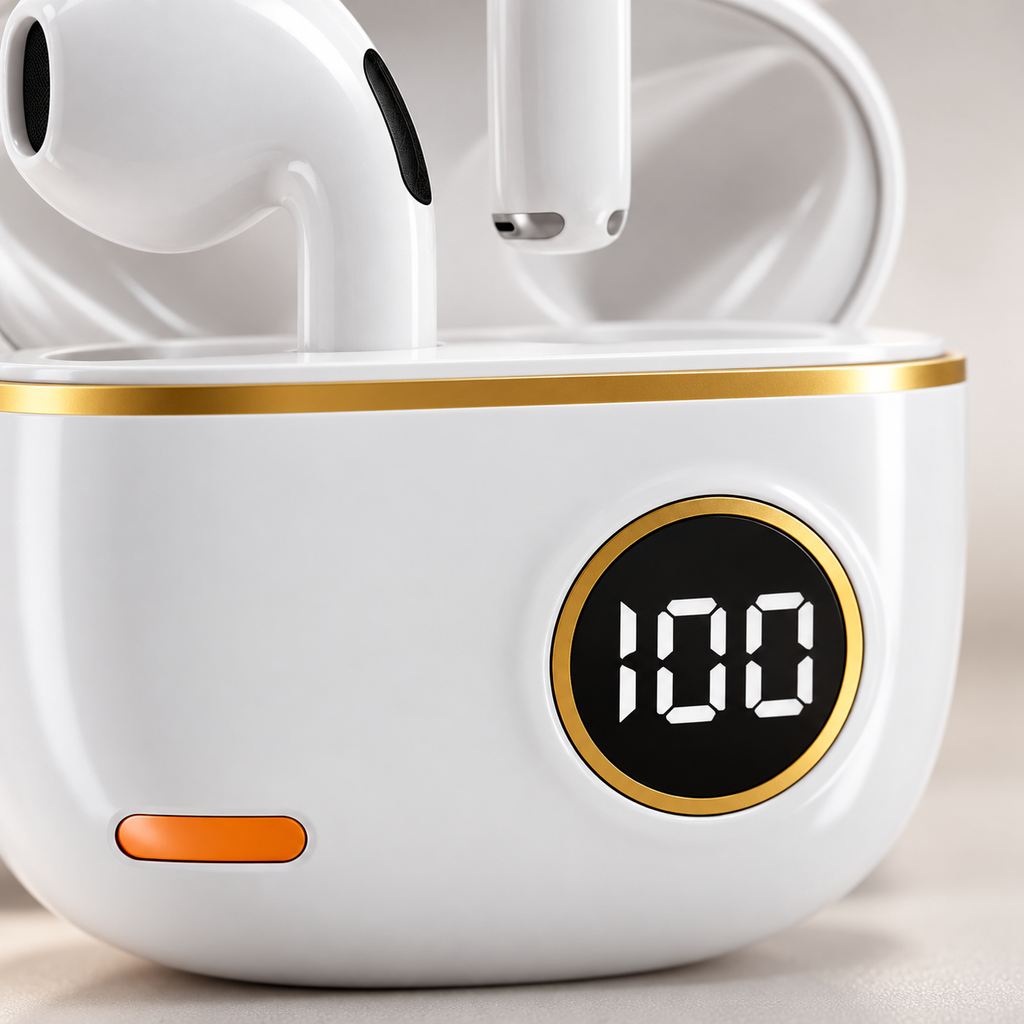 NOVIXA S190 Wireless Earbuds with Charging Case