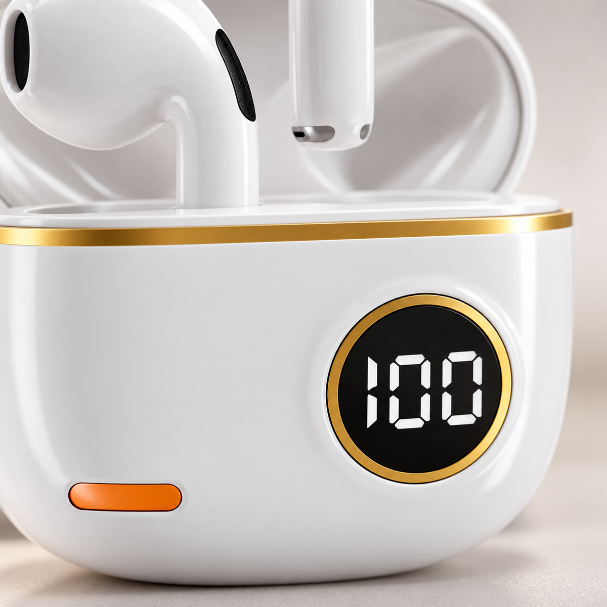 NOVIXA S190 Wireless Earbuds with Charging Case