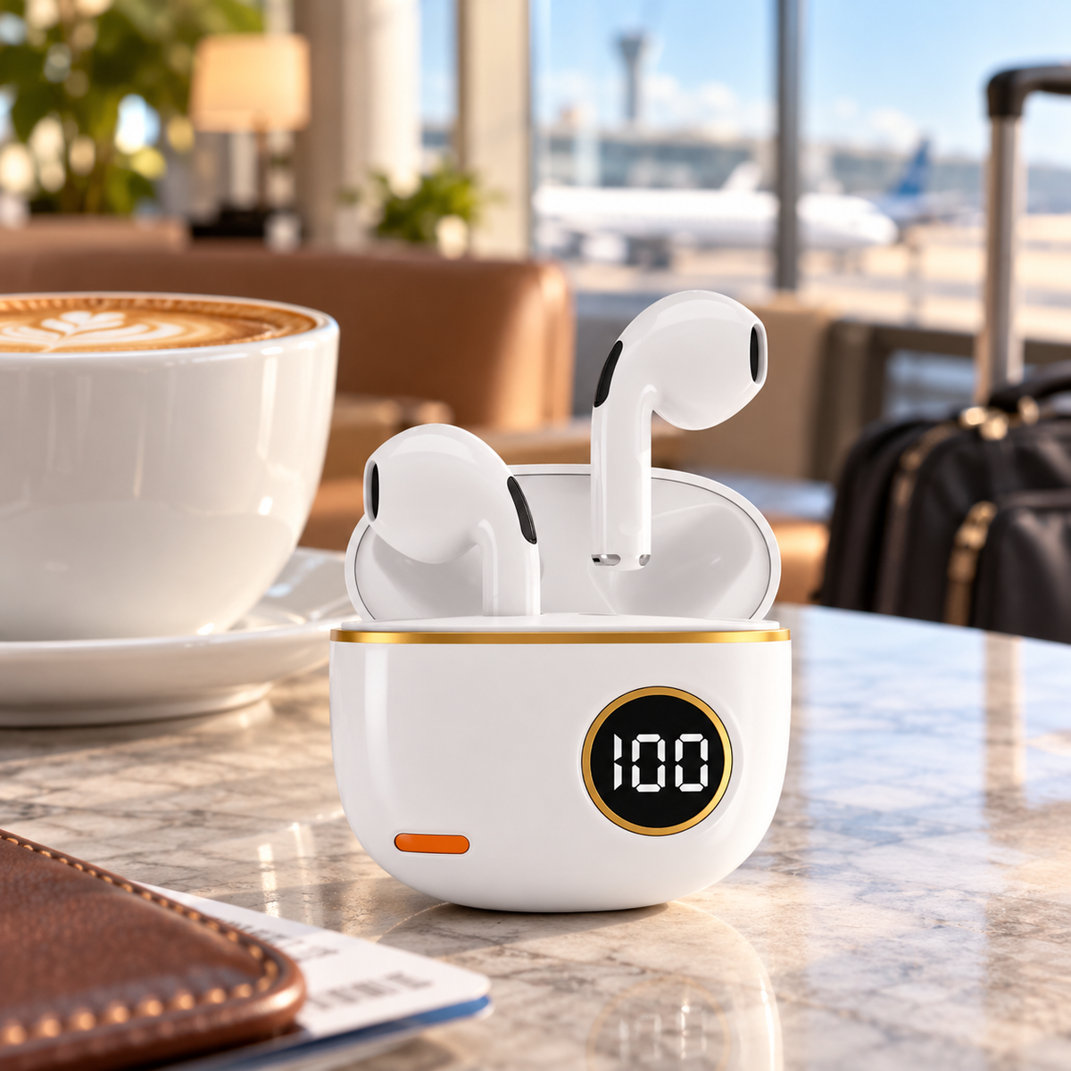 NOVIXA S190 Wireless Earbuds with Charging Case