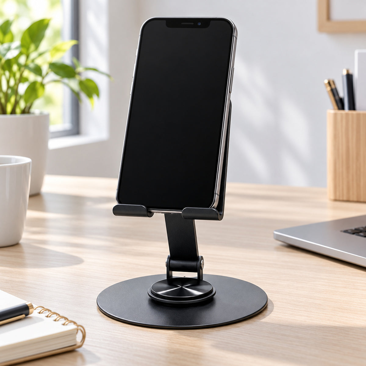 NOVIXA W02-1 Compact Rotating Phone Stand