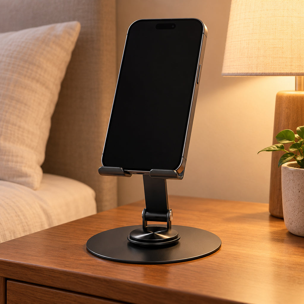 NOVIXA W02-1 Compact Rotating Phone Stand