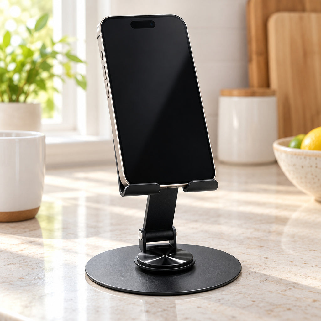 NOVIXA W02-1 Compact Rotating Phone Stand