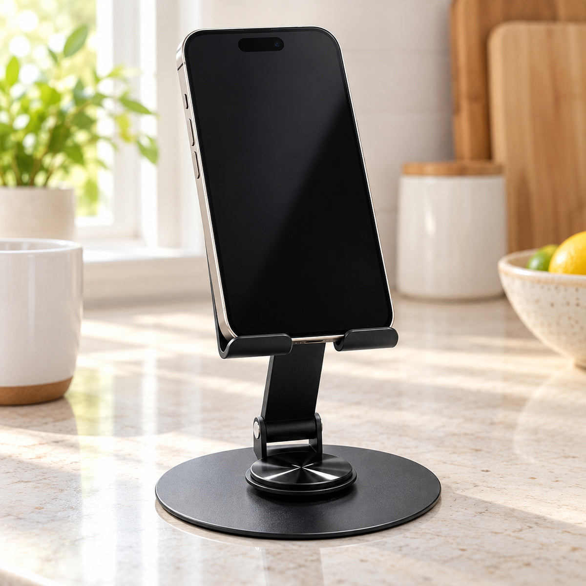 NOVIXA W02-1 Compact Rotating Phone Stand