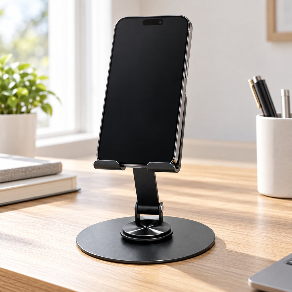 NOVIXA W02 Heavyweight Rotating Phone Stand
