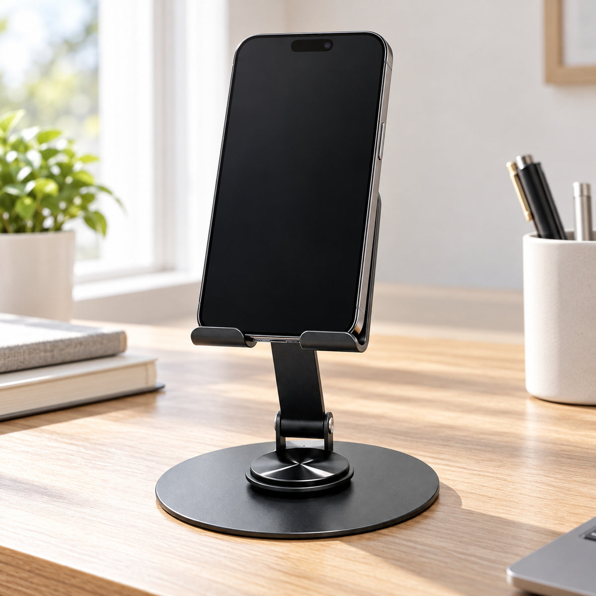 NOVIXA W02 Heavyweight Rotating Phone Stand