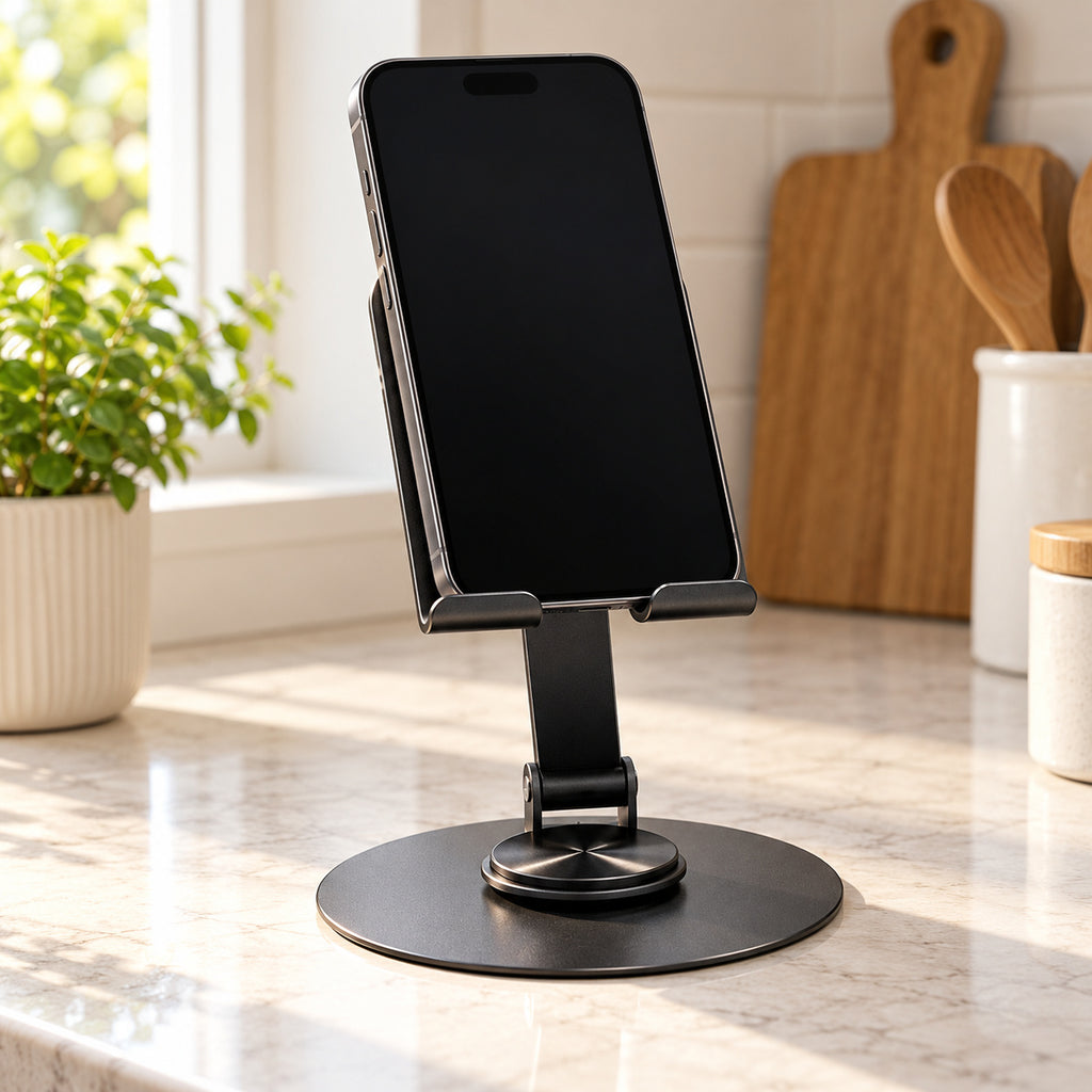 NOVIXA W02 Heavyweight Rotating Phone Stand