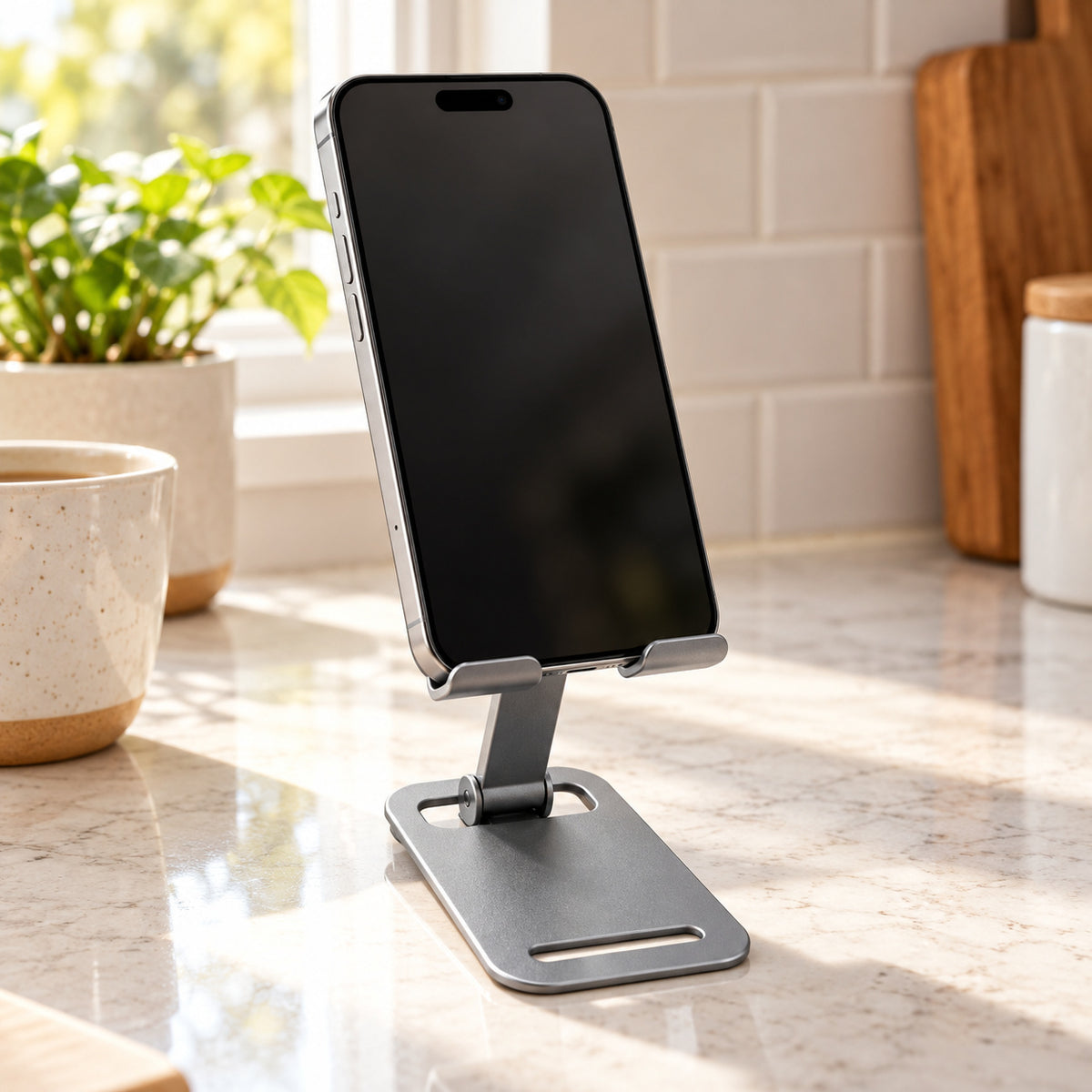 NOVIXA W05 Folding Desk Phone Stand