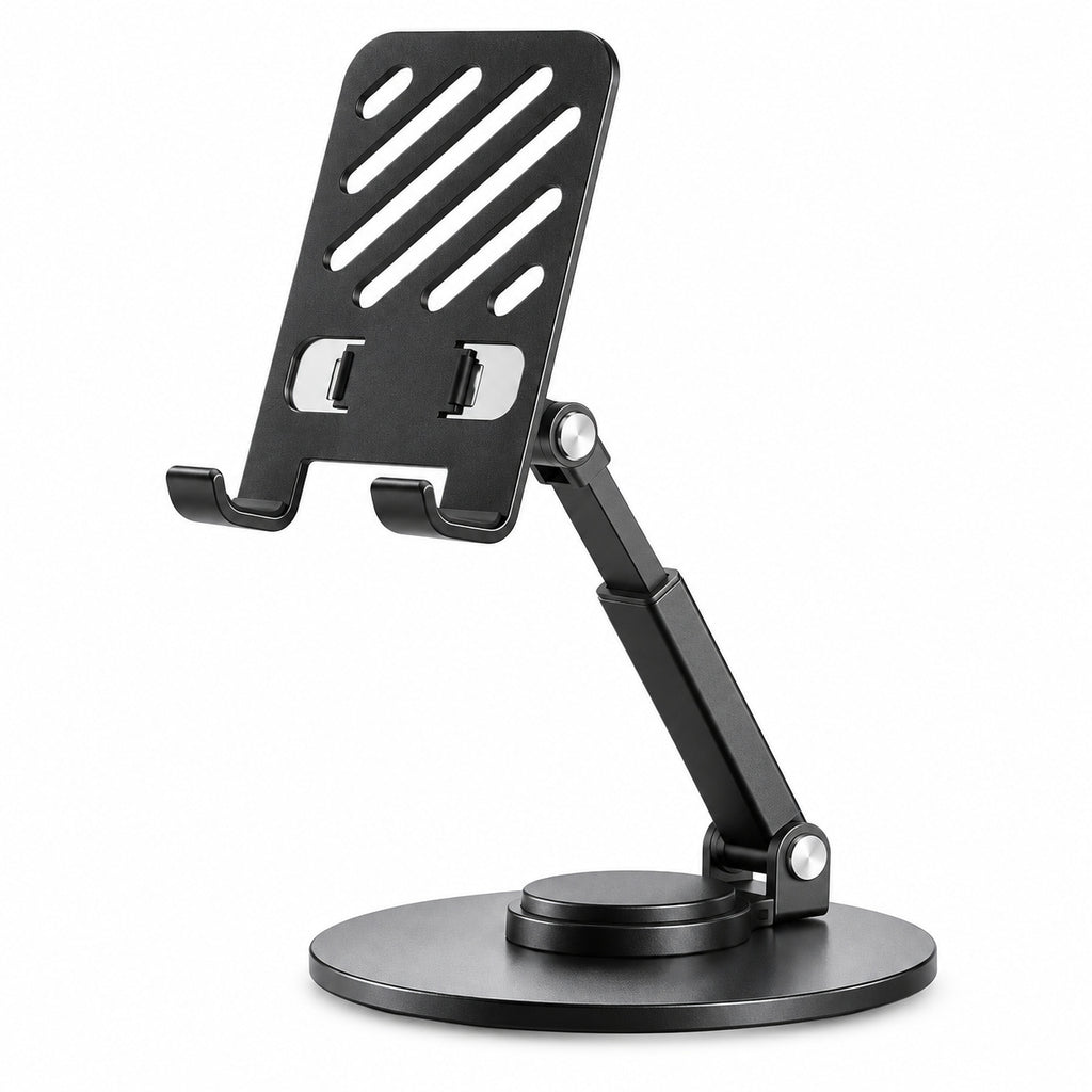 NOVIXA W06 Height-Adjustable Rotating Phone Stand