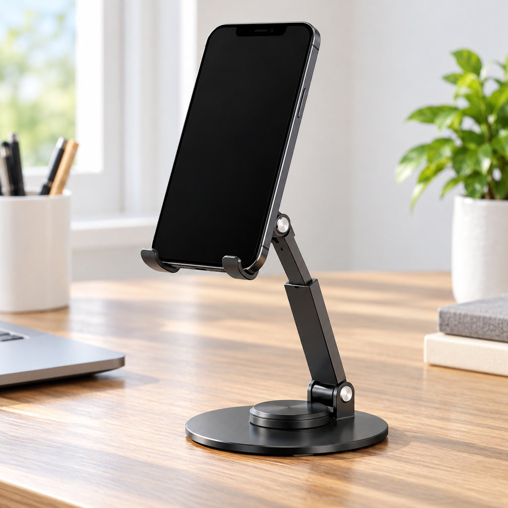 NOVIXA W06 Height-Adjustable Rotating Phone Stand