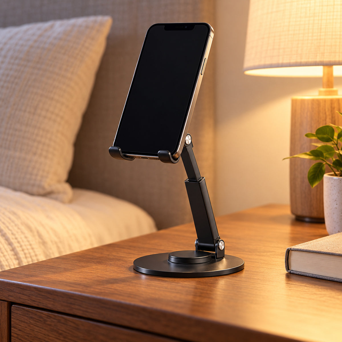 NOVIXA W06 Height-Adjustable Rotating Phone Stand