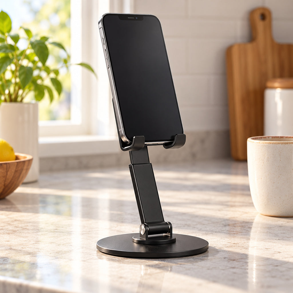 NOVIXA W06 Height-Adjustable Rotating Phone Stand