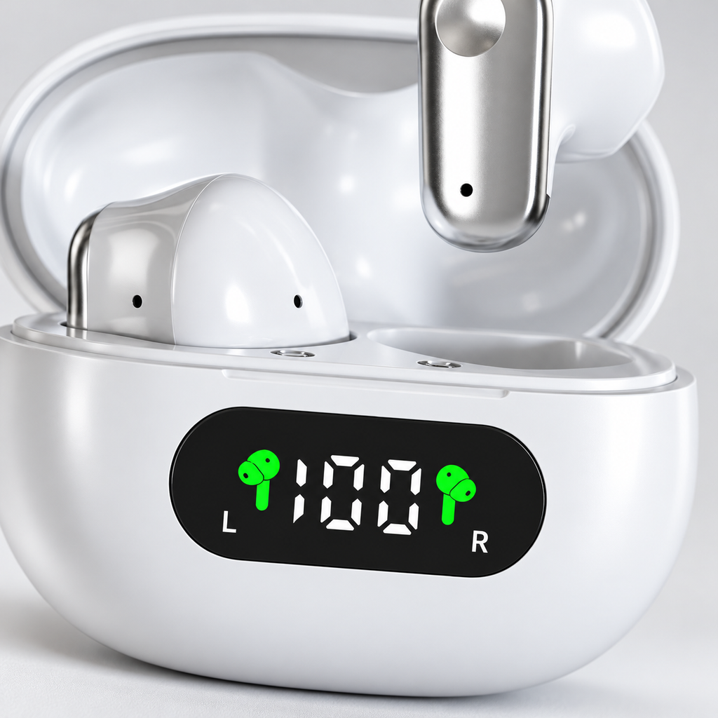 NOVIXA mini520 Compact Wireless Earbuds with Charging Case