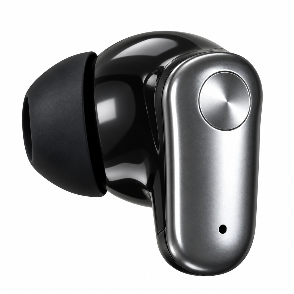 NOVIXA mini540 Compact Wireless Earbuds with Charging Case