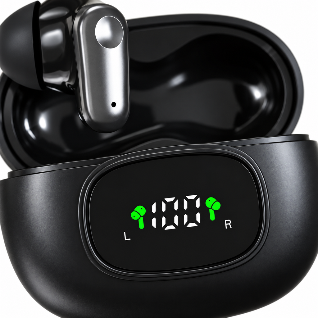 NOVIXA mini540 Compact Wireless Earbuds with Charging Case