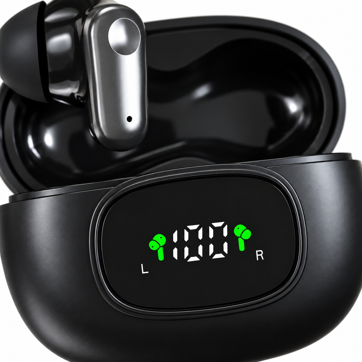 NOVIXA mini540 Compact Wireless Earbuds with Charging Case